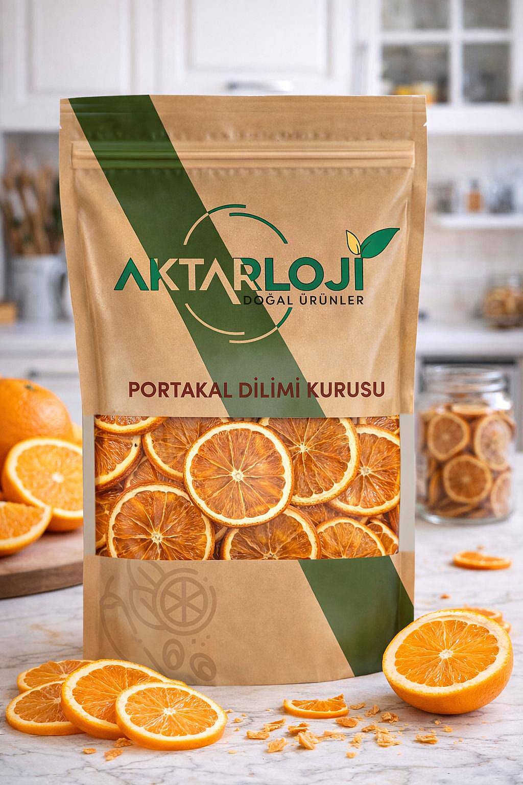 Kurutulmuş Portakal Dilimleri - 5