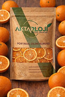 Kurutulmuş Portakal Dilimleri - 6