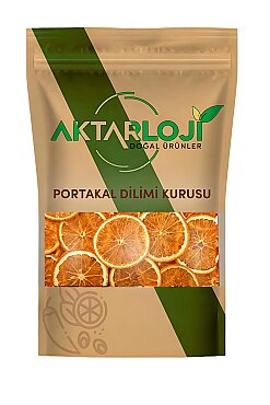 Kurutulmuş Portakal Dilimleri - 7