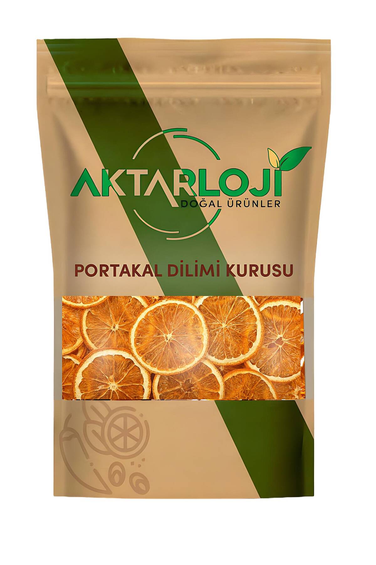 Kurutulmuş Portakal Dilimleri - 7