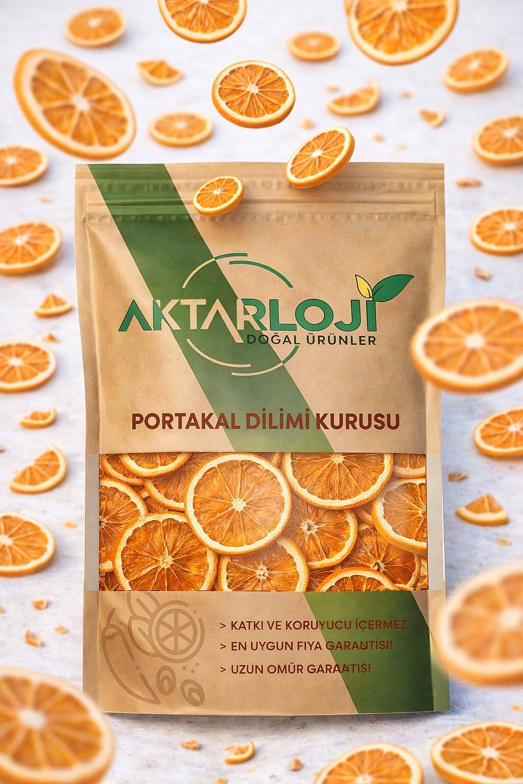 Kurutulmuş Portakal Dilimleri - 8