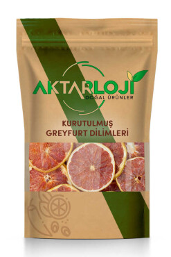 Kurutulmuş Greyfurt Dilimleri - Aktarloji