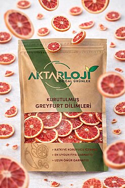Kurutulmuş Greyfurt Dilimleri - 2