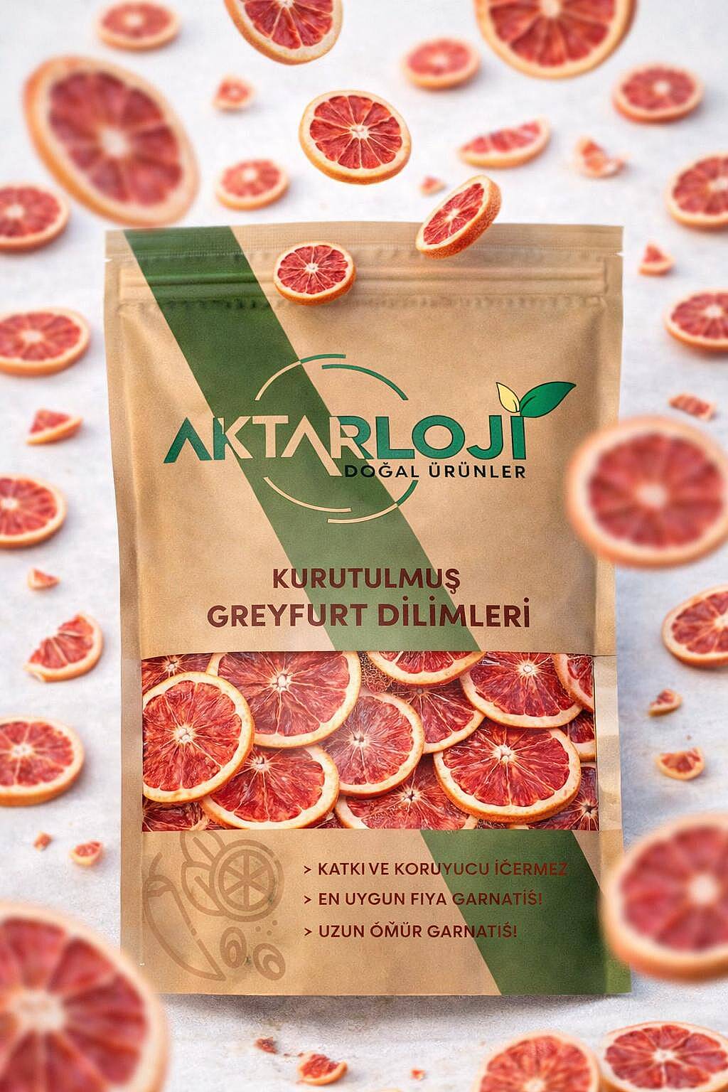 Kurutulmuş Greyfurt Dilimleri - 2