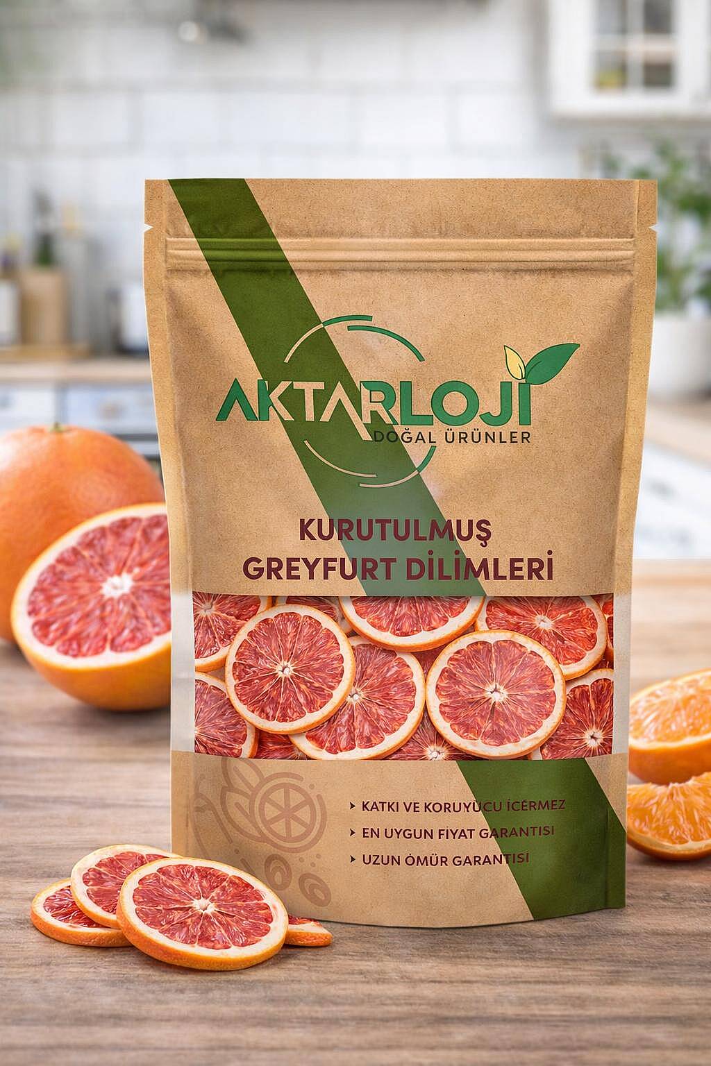 Kurutulmuş Greyfurt Dilimleri - 3