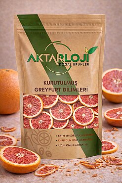 Kurutulmuş Greyfurt Dilimleri - 4