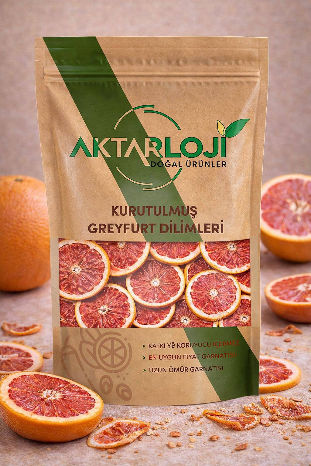 Kurutulmuş Greyfurt Dilimleri - 4