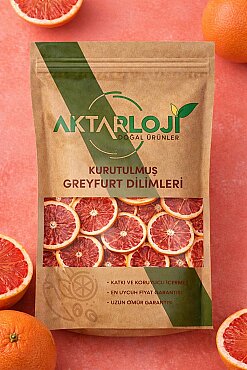 Kurutulmuş Greyfurt Dilimleri - 5