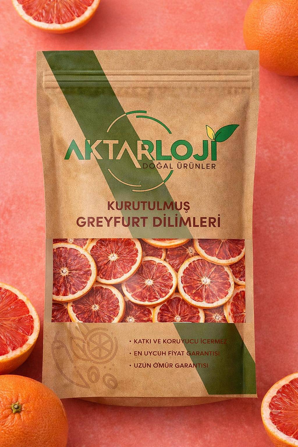 Kurutulmuş Greyfurt Dilimleri - 5