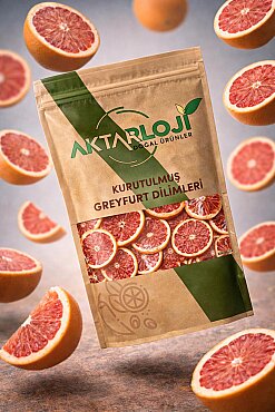 Kurutulmuş Greyfurt Dilimleri - 6