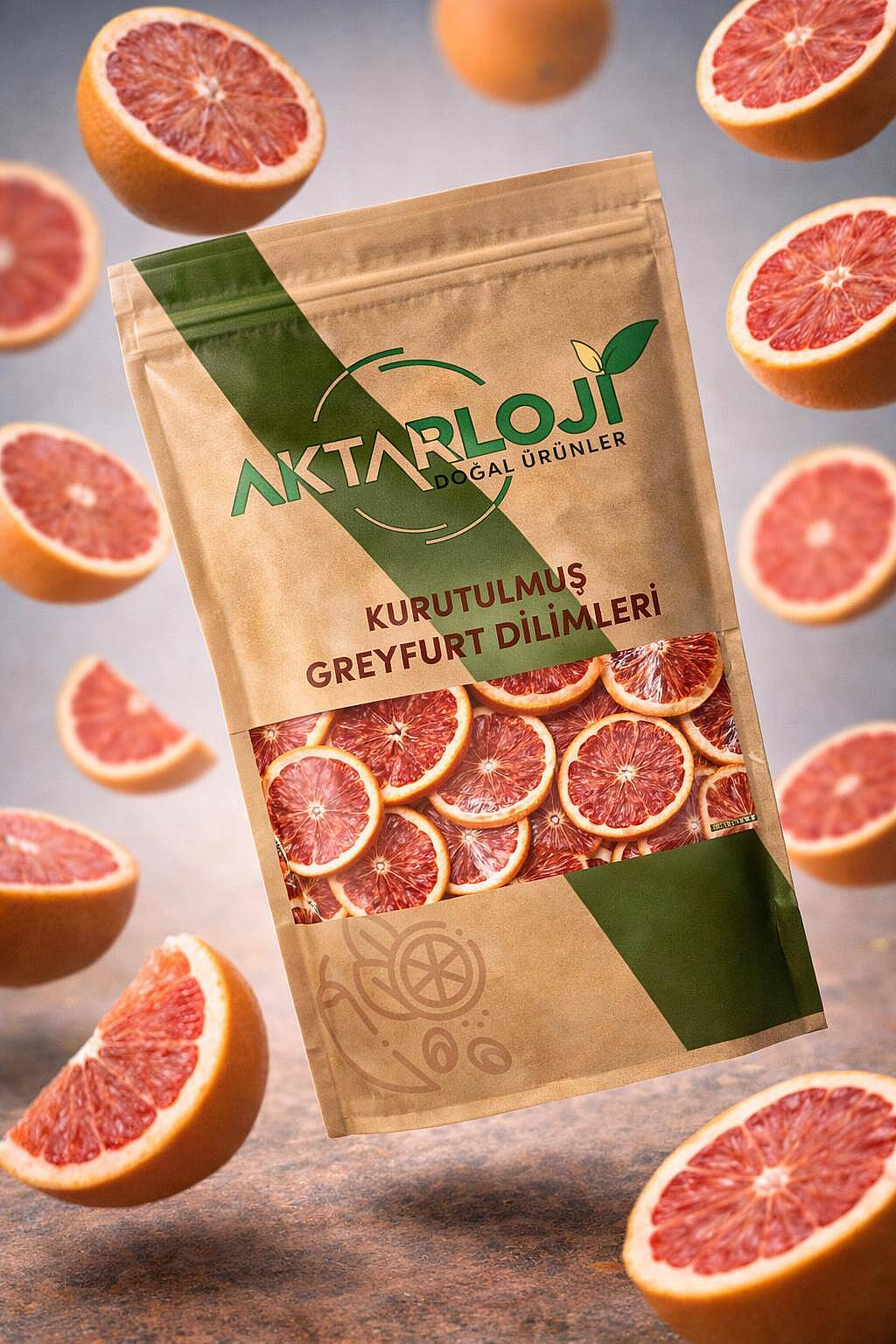 Kurutulmuş Greyfurt Dilimleri - 6