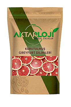 Kurutulmuş Greyfurt Dilimleri - 7