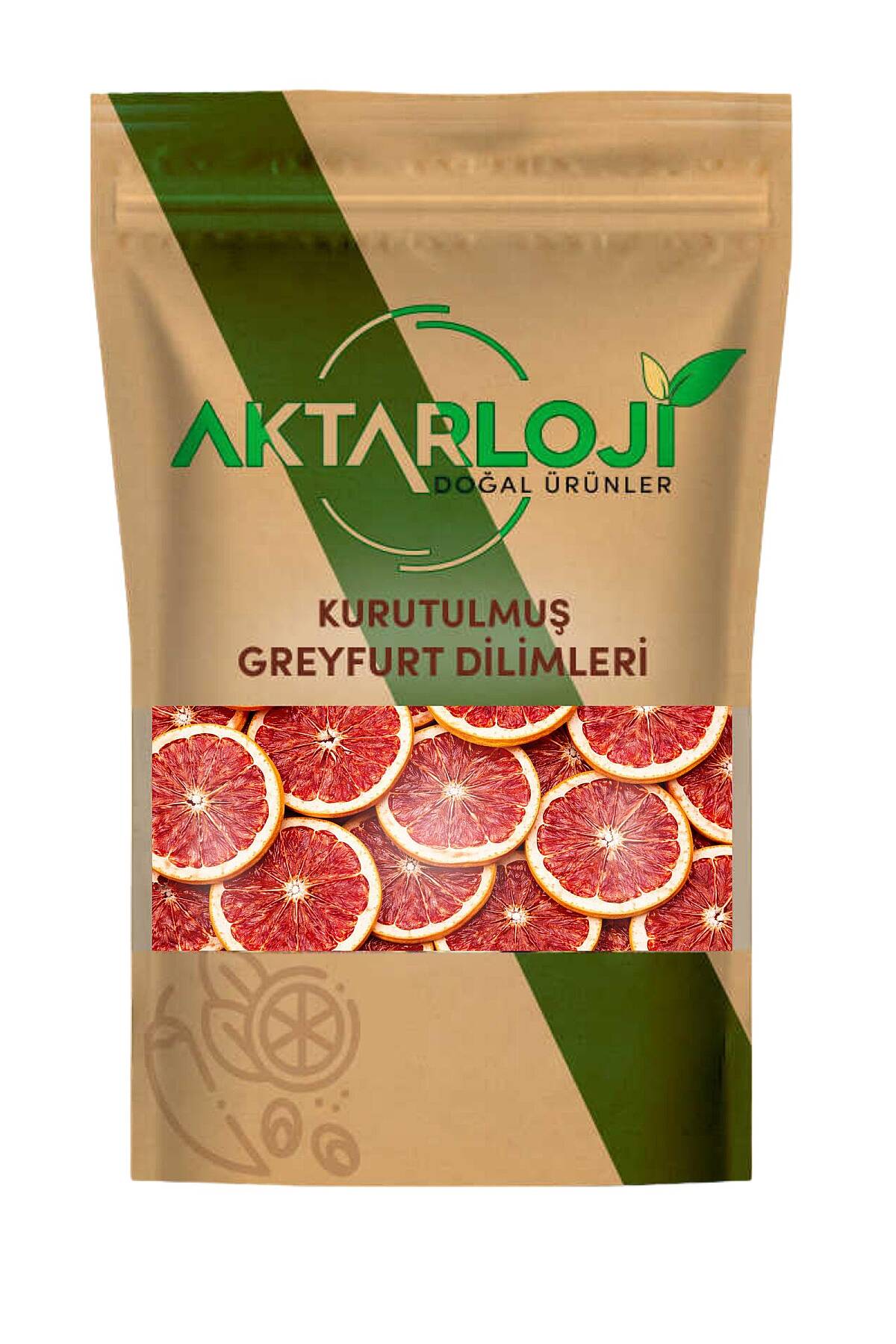 Kurutulmuş Greyfurt Dilimleri - 7