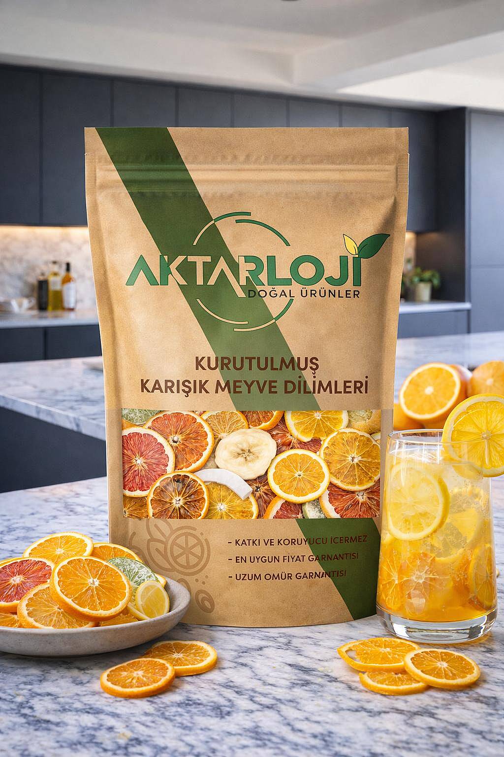Kurutulmuş Karışık Meyve Dilimleri - 2