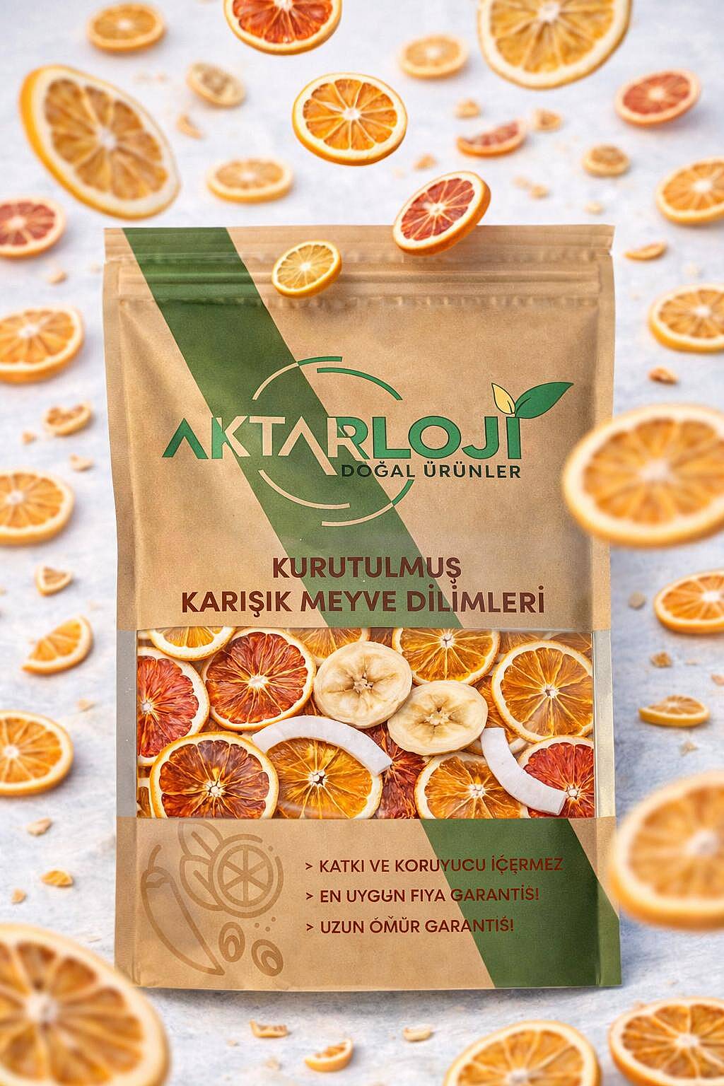 Kurutulmuş Karışık Meyve Dilimleri - 3