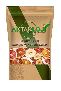 Kurutulmuş Karışık Meyve Dilimleri - 4