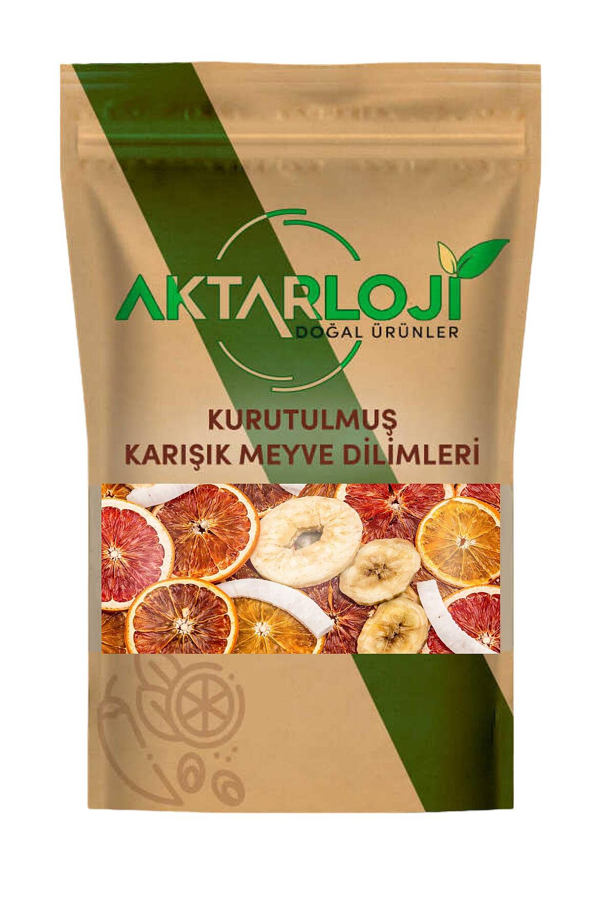 Kurutulmuş Karışık Meyve Dilimleri - 4