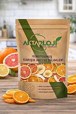 Kurutulmuş Karışık Meyve Dilimleri - 5