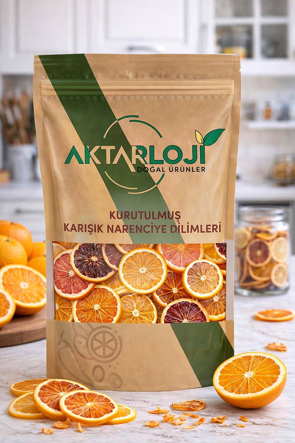 Kurutulmuş Karışık Narenciye Dİlimleri - 3