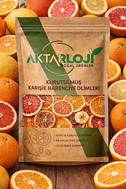 Kurutulmuş Karışık Narenciye Dİlimleri - 2