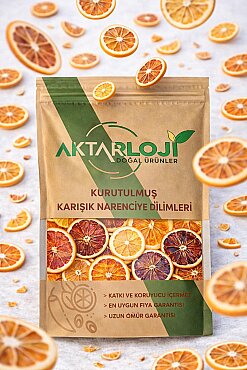 Kurutulmuş Karışık Narenciye Dİlimleri - 4