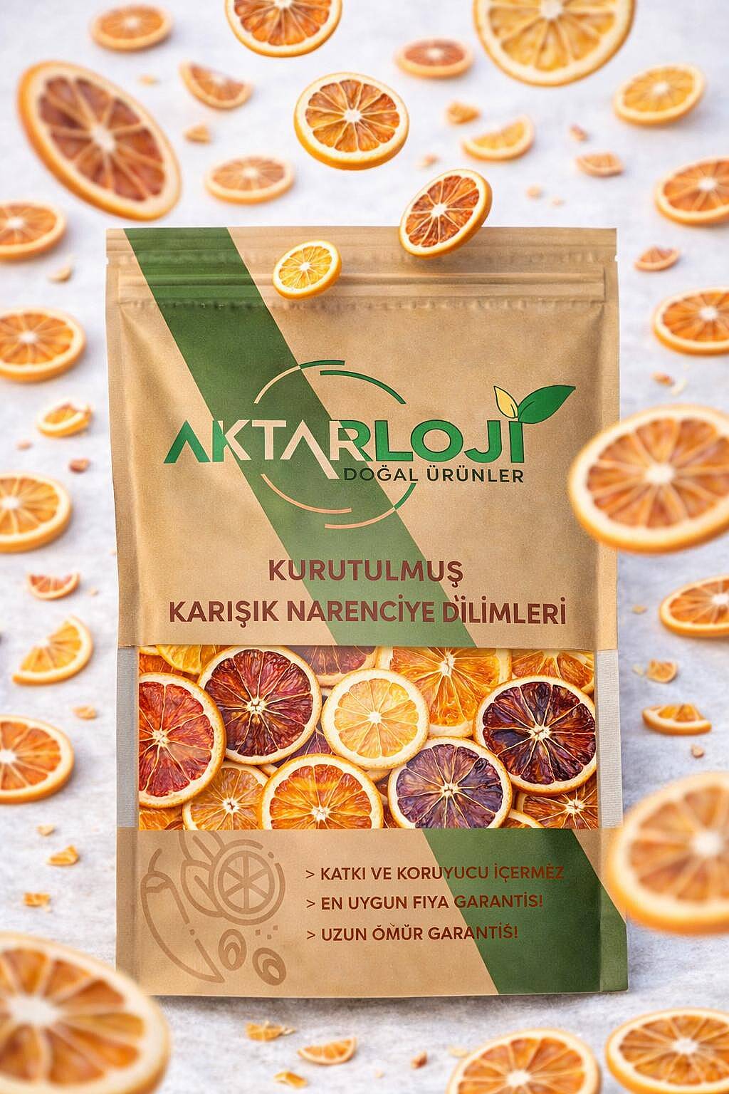 Kurutulmuş Karışık Narenciye Dİlimleri - 4