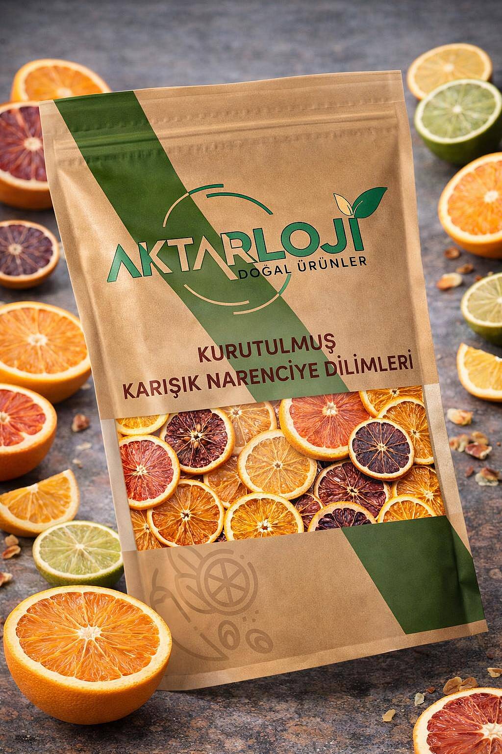 Kurutulmuş Karışık Narenciye Dİlimleri - 5