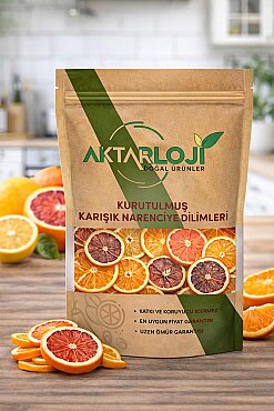 Kurutulmuş Karışık Narenciye Dİlimleri - 6