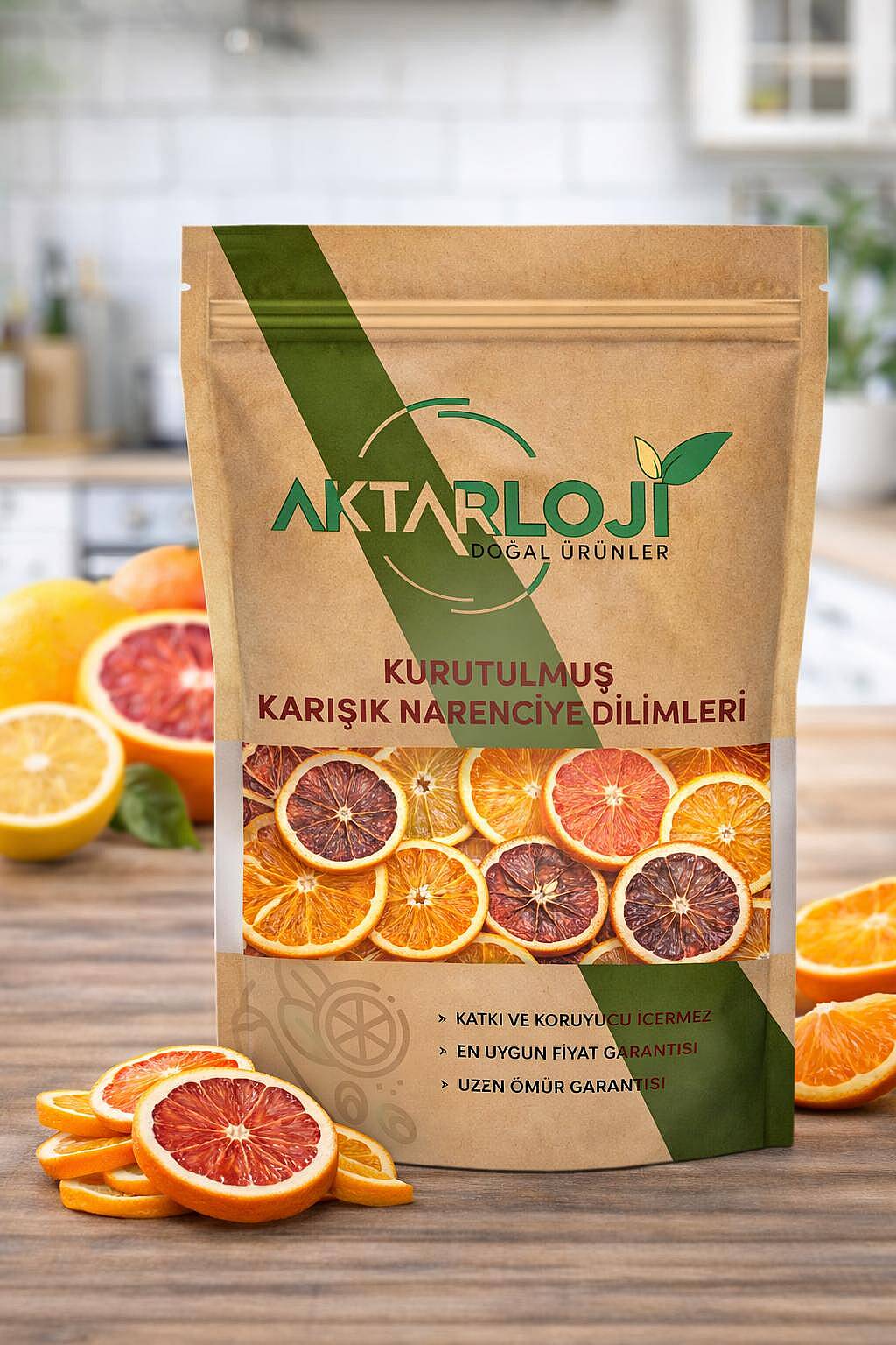 Kurutulmuş Karışık Narenciye Dİlimleri - 6