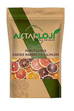 Kurutulmuş Karışık Narenciye Dİlimleri - 7