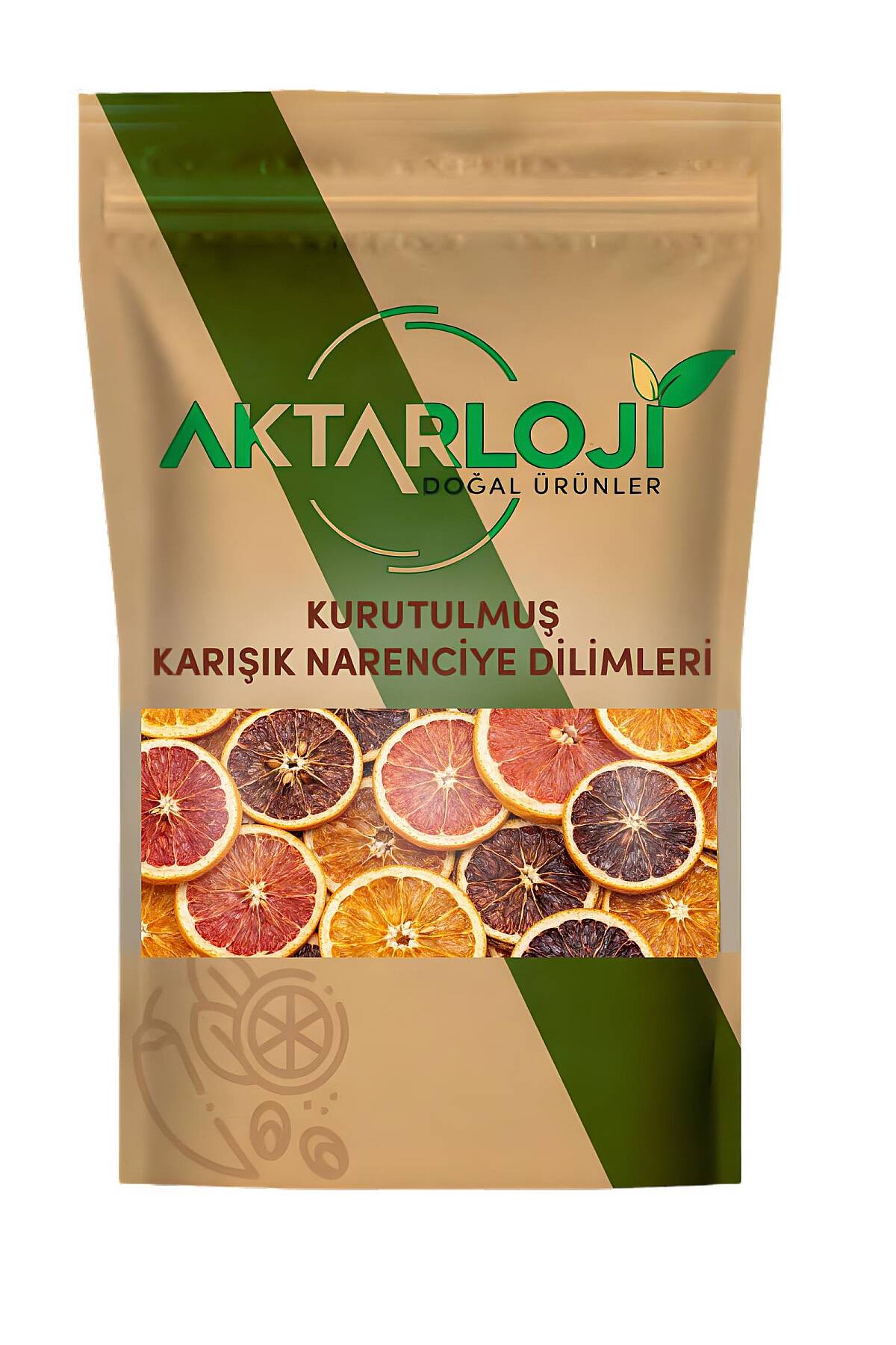 Kurutulmuş Karışık Narenciye Dİlimleri - 7