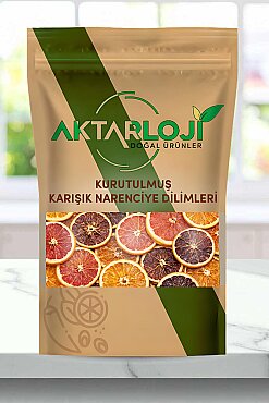 Kurutulmuş Karışık Narenciye Dİlimleri - Aktarloji