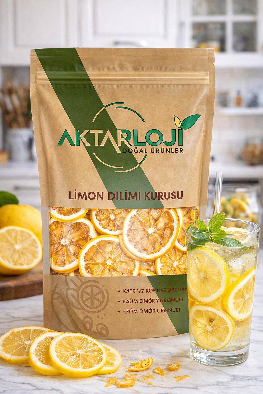 Kurutulmuş Limon Dilimleri - 2
