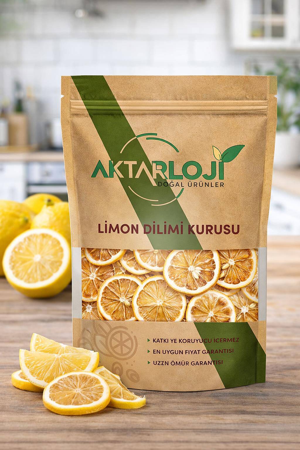 Kurutulmuş Limon Dilimleri - 3