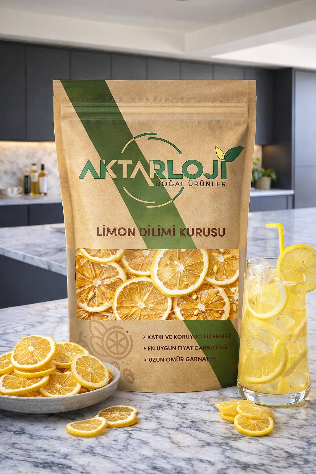 Kurutulmuş Limon Dilimleri - 4