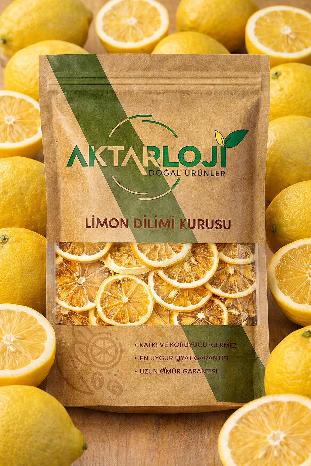 Kurutulmuş Limon Dilimleri - 5