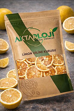 Kurutulmuş Limon Dilimleri - 6