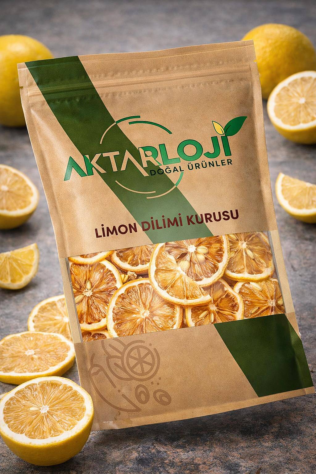 Kurutulmuş Limon Dilimleri - 6