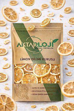 Kurutulmuş Limon Dilimleri - 7