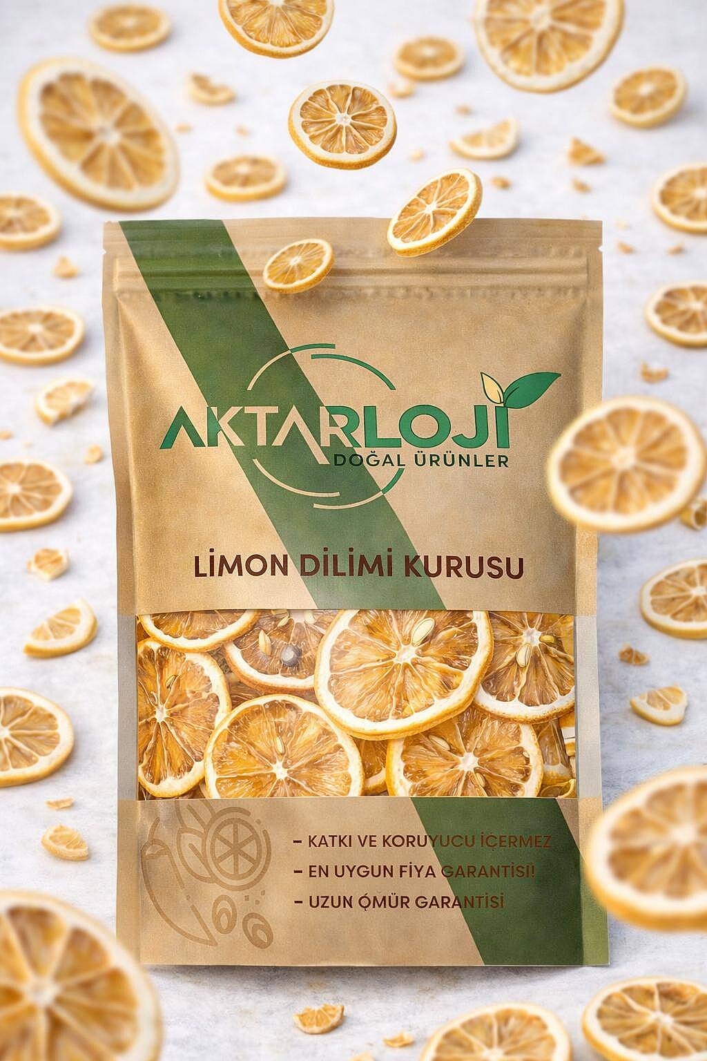 Kurutulmuş Limon Dilimleri - 7