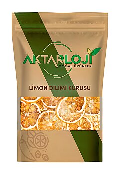 Kurutulmuş Limon Dilimleri - 8