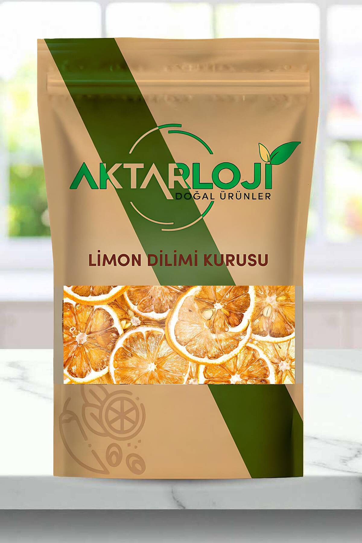 Kurutulmuş Limon Dilimleri - 1