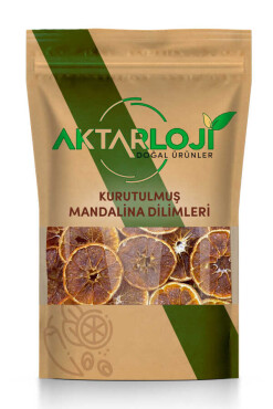 Kurutulmuş Mandalina Dilimleri - Aktarloji