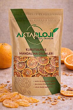 Kurutulmuş Mandalina Dilimleri - 2