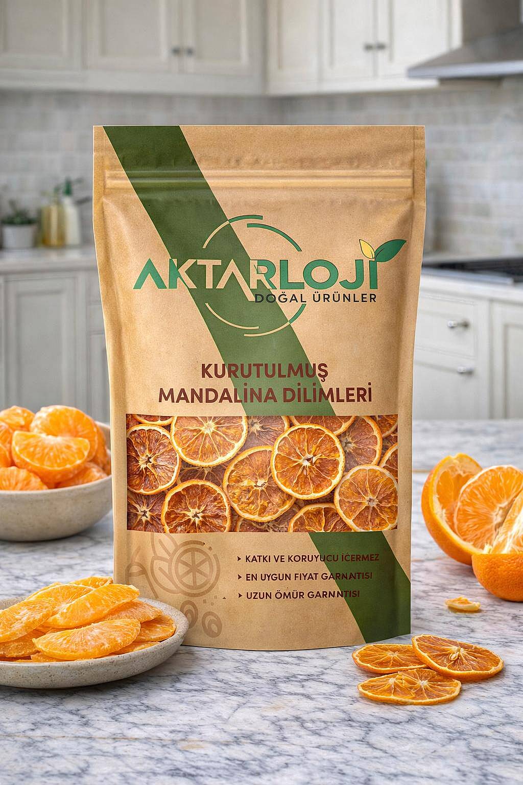 Kurutulmuş Mandalina Dilimleri - 3