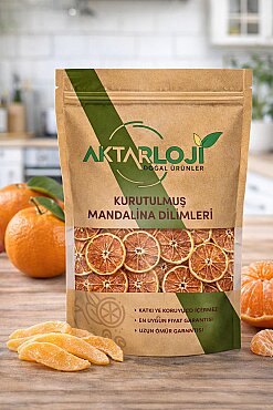 Kurutulmuş Mandalina Dilimleri - 6