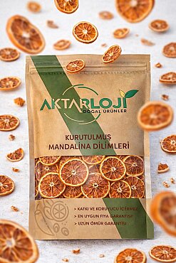 Kurutulmuş Mandalina Dilimleri - 7