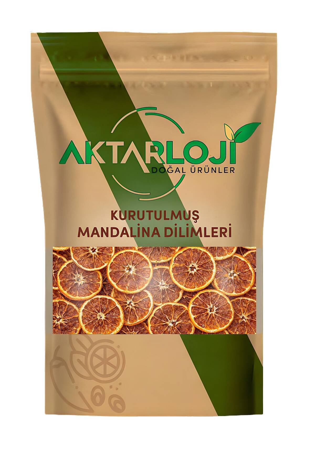 Kurutulmuş Mandalina Dilimleri - 8