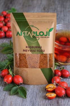 Kuşburnu Meyvesi Tozu / Yeni Öğütülmüş - 2