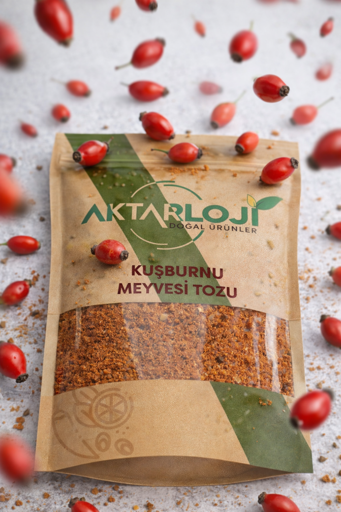 Kuşburnu Meyvesi Tozu / Yeni Öğütülmüş - 4